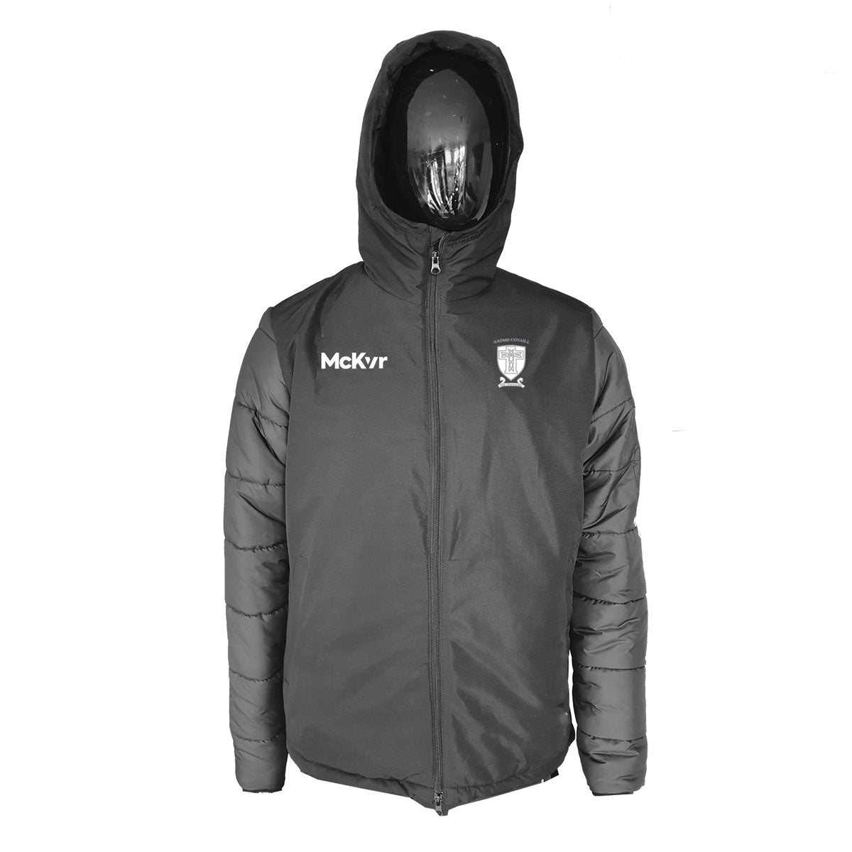 Mc Keever Naomh Conaill Donegal Core 22 Stadium Jacket - Adult - Black