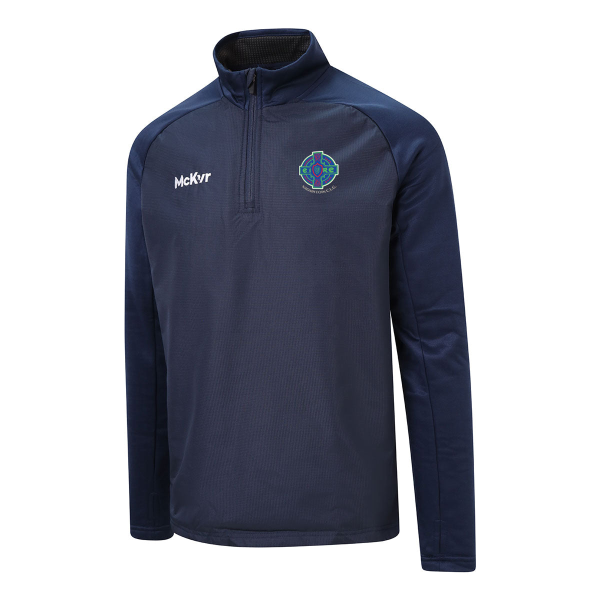 Mc Keever Naomh Eoin CLG Core 22 Warm Top - Adult - Navy