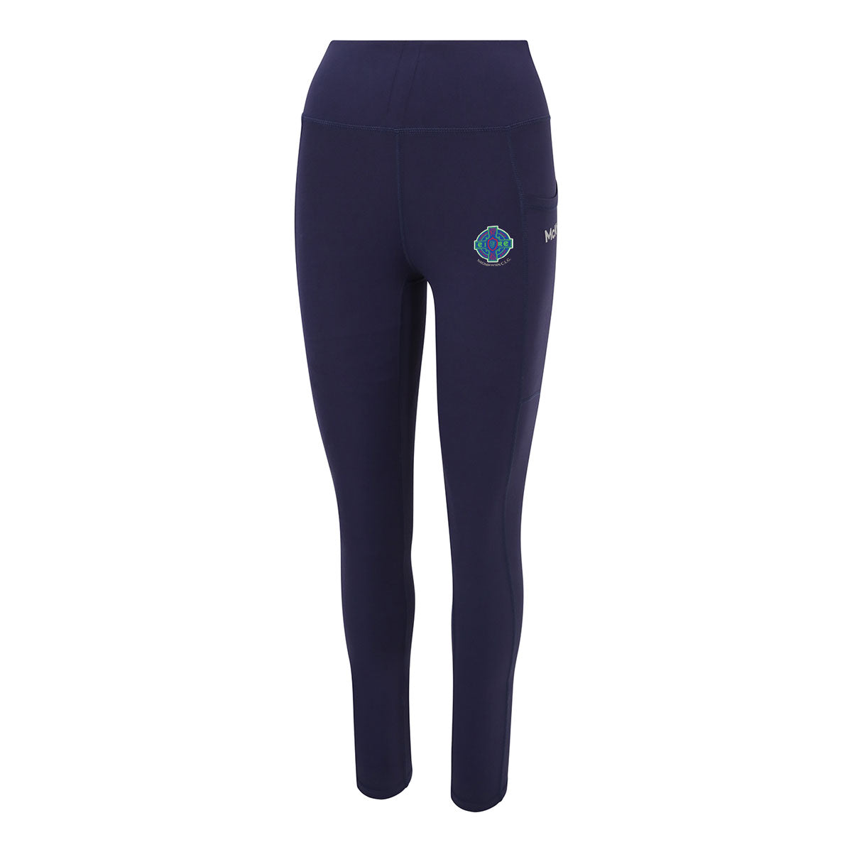 Mc Keever Naomh Eoin CLG Core 22 Pro Leggings - Womens - Navy