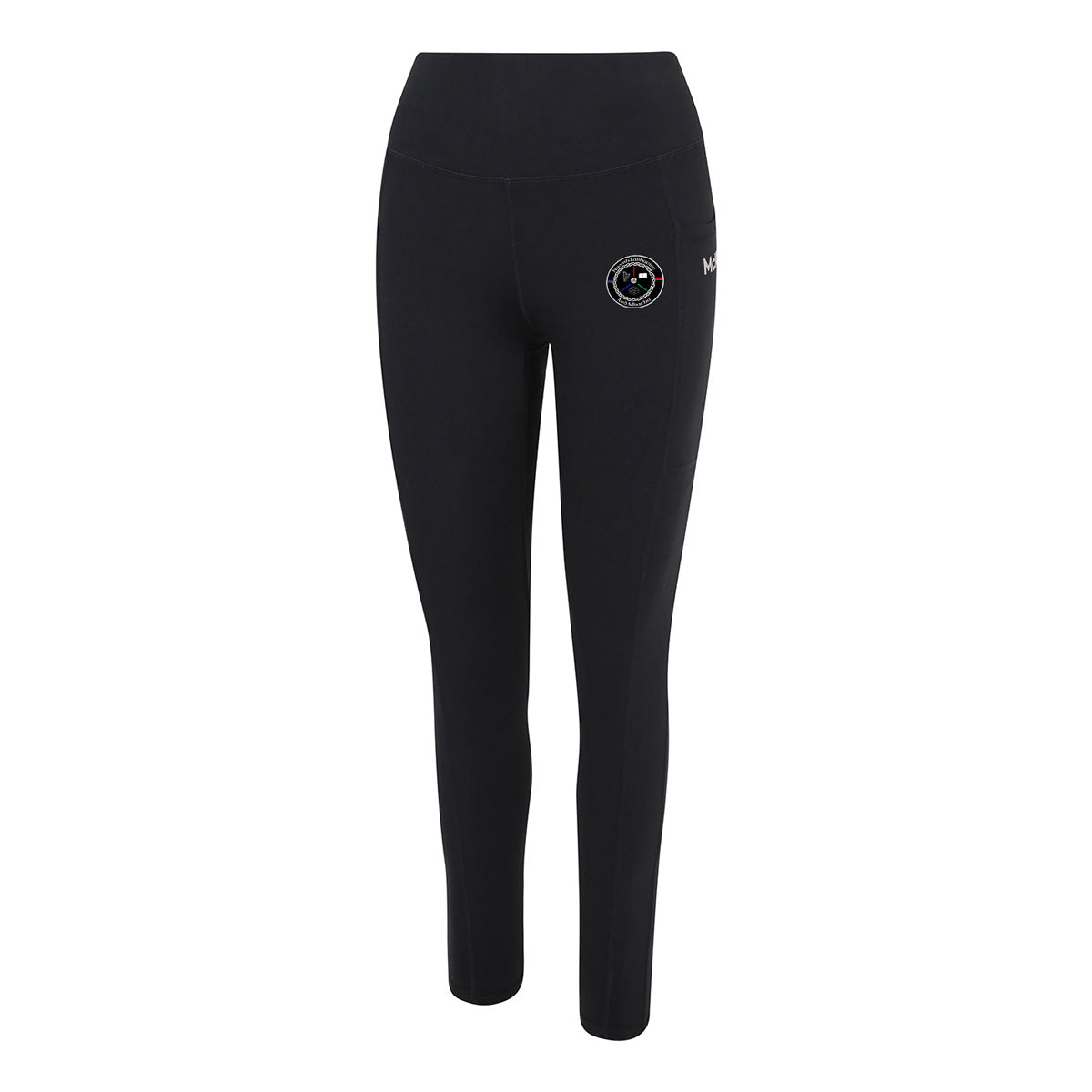 Mc Keever Naomh Labhaoise CLG Core 22 Pro Leggings - Womens - Black