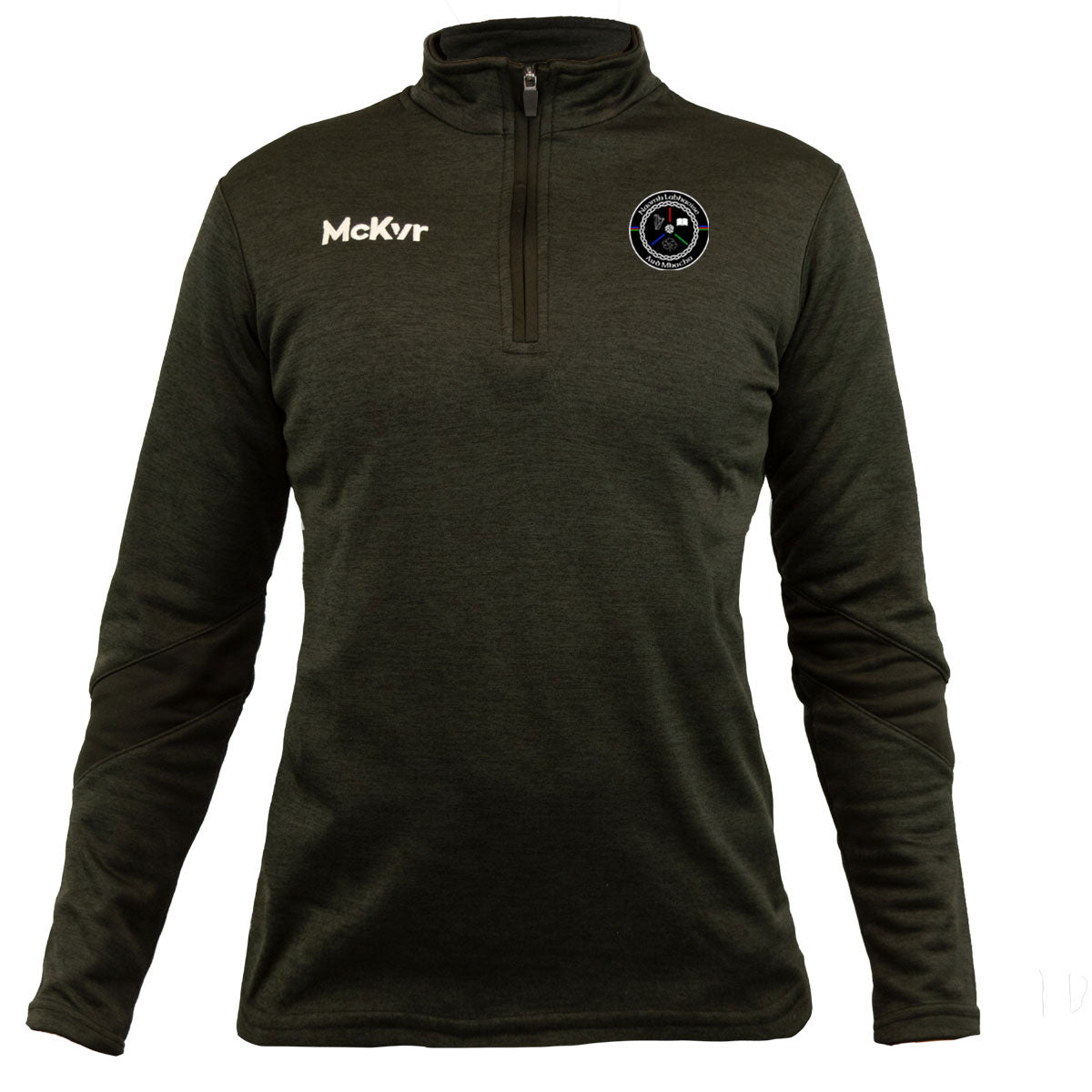 Mc Keever Naomh Labhaoise CLG Core 22 1/4 Zip Top - Womens - Black