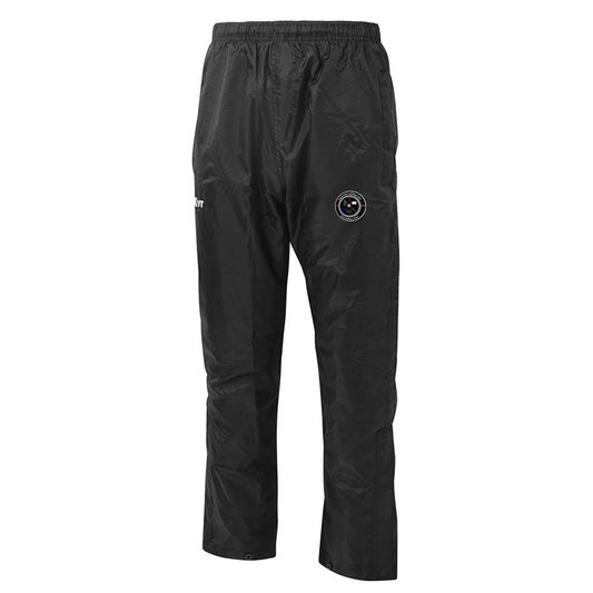 Mc Keever Naomh Labhaoise CLG Core 22 Rain Pants - Adult - Black