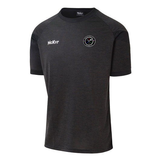 Mc Keever Naomh Labhaoise CLG Core 22 T-Shirt - Youth - Black