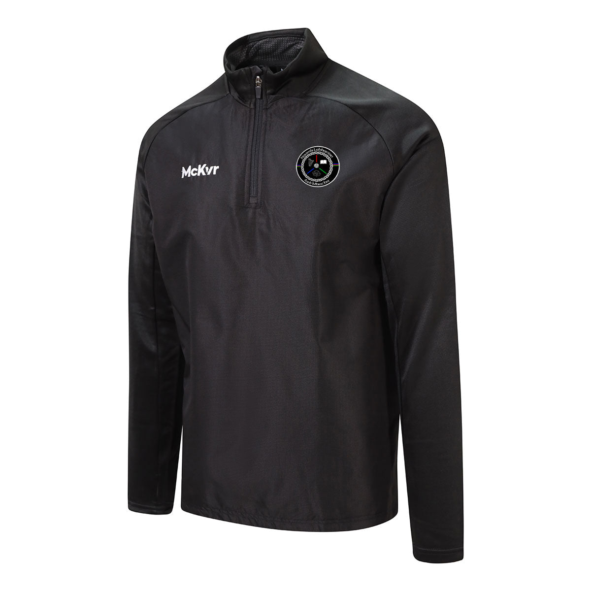 Mc Keever Naomh Labhaoise CLG Core 22 Warm Top - Adult - Black
