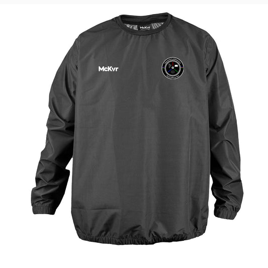 Mc Keever Naomh Labhaoise CLG Core 22 Windshield - Adult - Black
