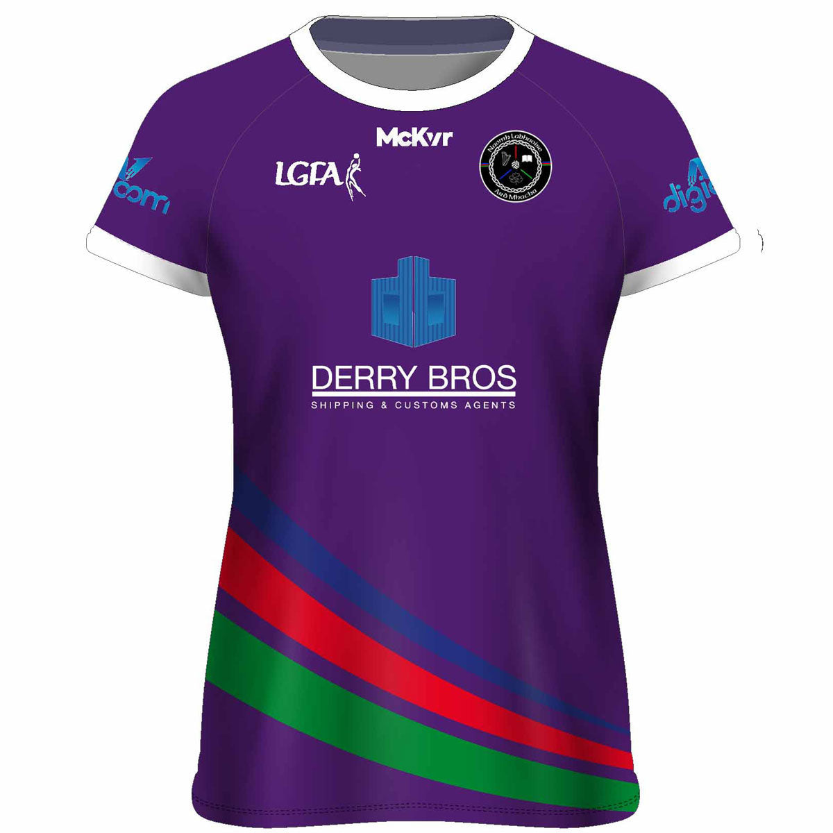 Mc Keever Naomh Labhaoise CLG Goalkeeper Jersey - Womens - Purple