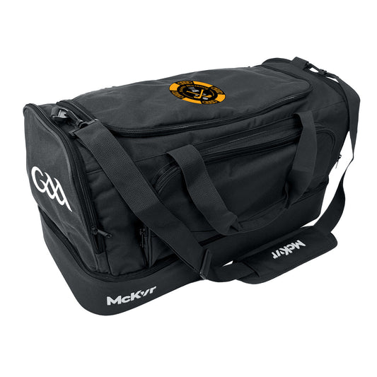 Mc Keever Naomh Mearnog CLG Core 22 Medium Kitbag with Compartment - Black