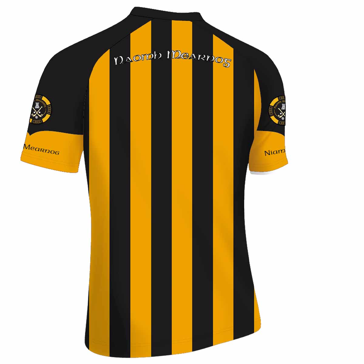 Mc Keever Naomh Mearnog CLG Training Jersey - Womens - Black/Amber