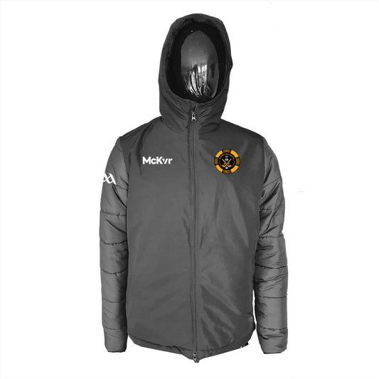 Mc Keever Naomh Mearnog CLG Core 22 Stadium Jacket - Adult - Black