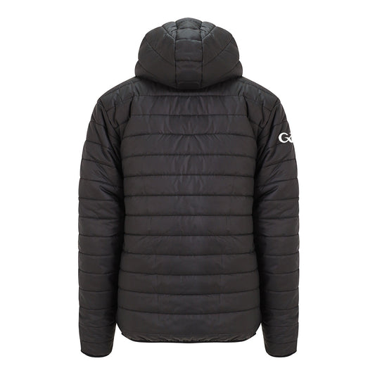 Mc Keever Naomh Mearnog CLG Core 22 Puffa Jacket - Youth - Black