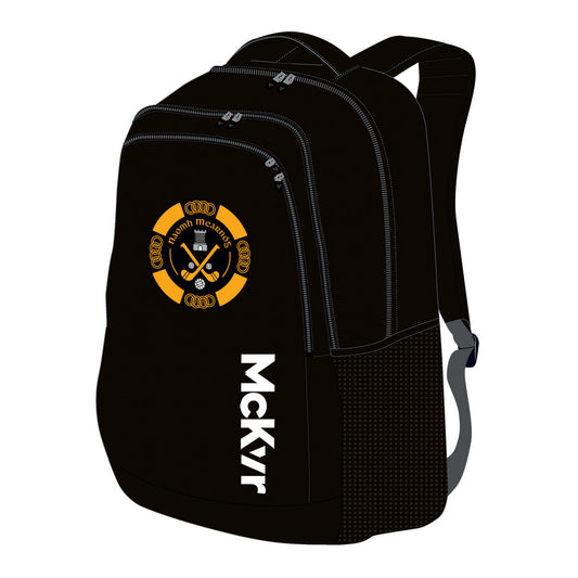 Mc Keever Naomh Mearnog CLG Core 22 Back Pack - Black