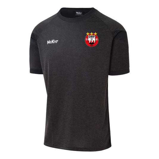 Mc Keever OMP United Core 22 T-Shirt - Youth - Black
