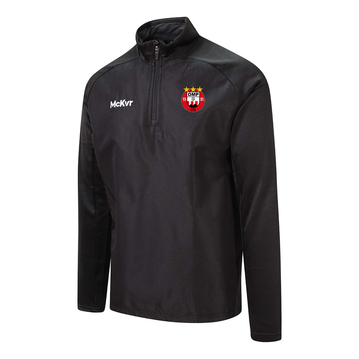 Mc Keever OMP United Core 22 Warm Top - Youth - Black
