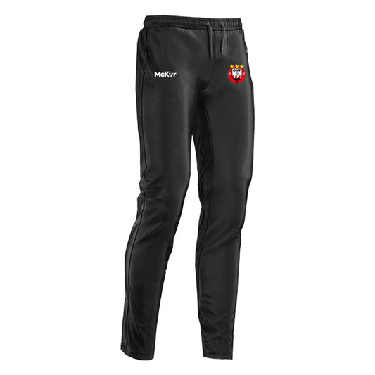 Mc Keever OMP United Core 22 Tapered Pants - Youth - Black