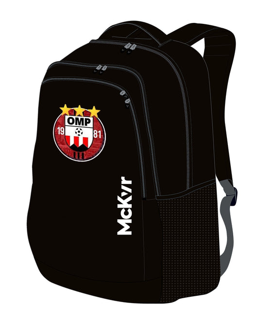Mc Keever OMP United Core 22 Back Pack - Black
