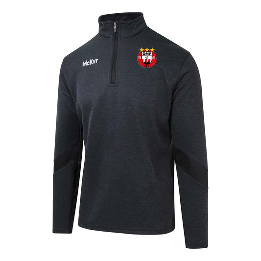 Mc Keever OMP United Core 22 1/4 Zip Top - Youth - Black