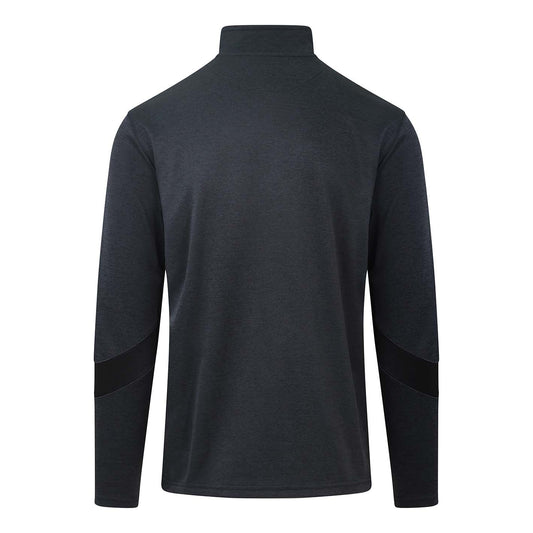 Mc Keever OMP United Core 22 1/4 Zip Top - Youth - Black