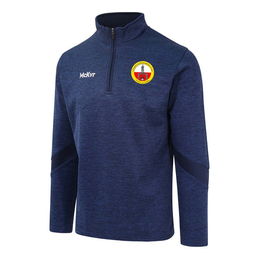 Mc Keever O'Donovan Rossa GAA Core 22 1/4 Zip Top - Adult - Navy