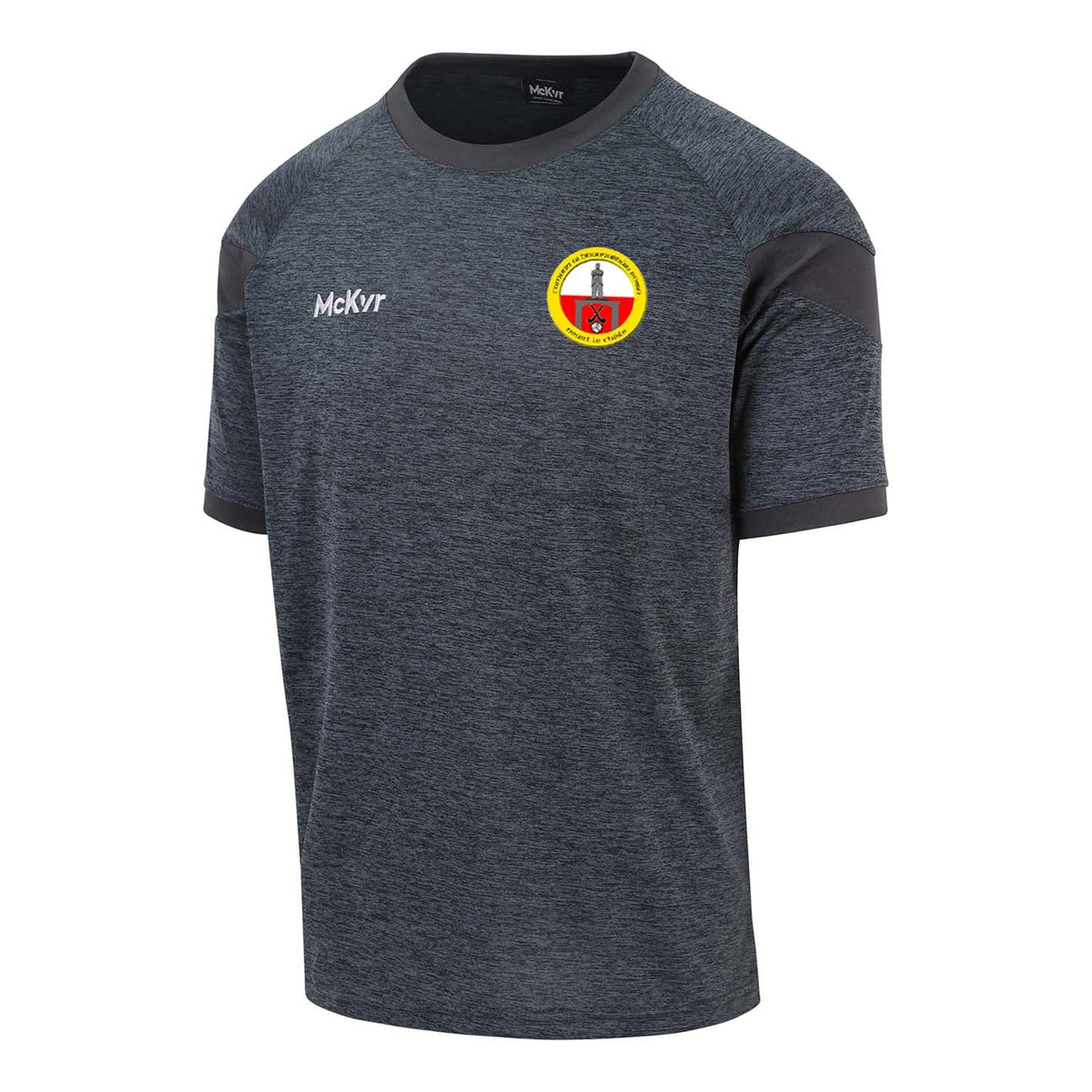 Mc Keever O'Donovan Rossa GAA Core 22 T-Shirt - Youth - Charcoal