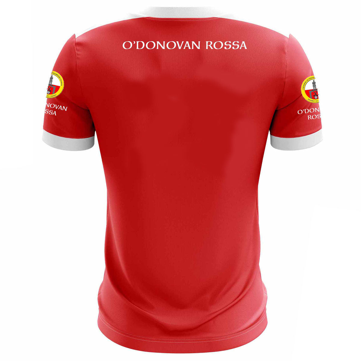Mc Keever O'Donovan Rossa GAA Playing Jersey - Womens - Red/White