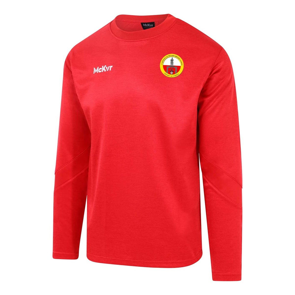 Mc Keever O'Donovan Rossa GAA Core 22 Sweat Top - Youth - Red