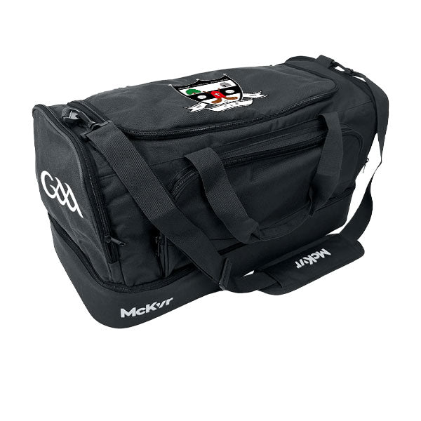 Mc Keever St Oliver Plunketts Cork GAA Core 22 Medium Kitbag with Compartment - Black