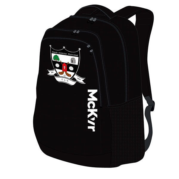 Mc Keever St Oliver Plunketts Cork GAA Core 22 Back Pack - Black