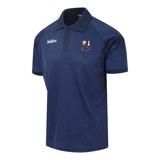 Mc Keever Whitehall Colmcille GAA Core 22 Polo Top - Adult - Navy