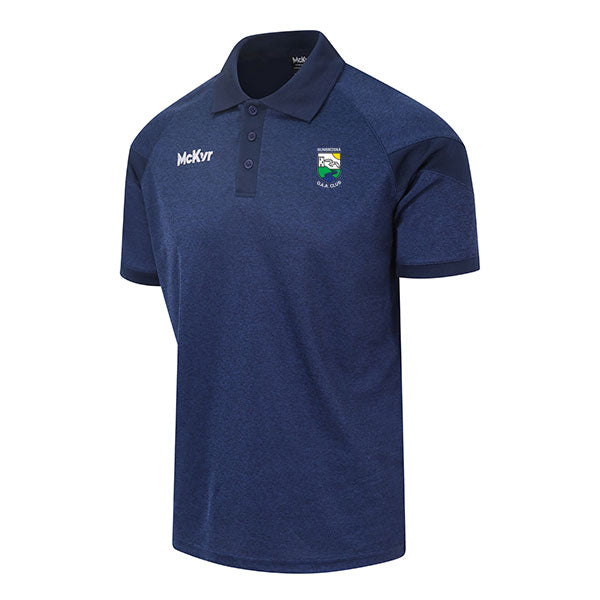Mc Keever Bunbrosna GAA Core 22 Polo Top - Adult - Navy