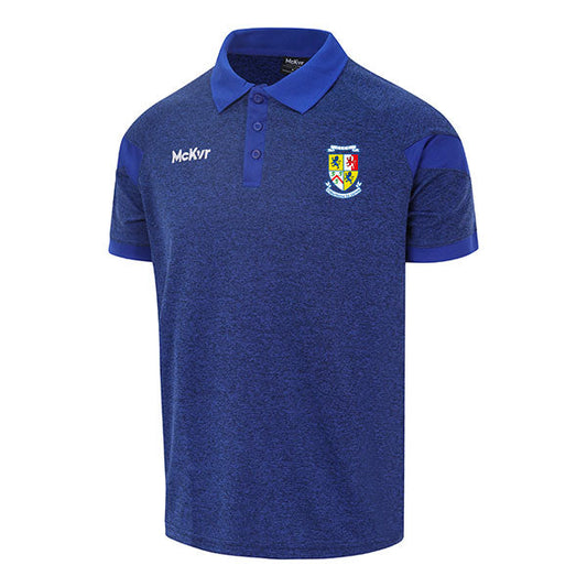 Mc Keever Navan O'Mahonys Core 22 Polo Top - Adult - Royal