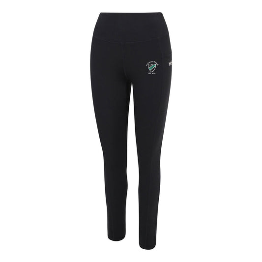 Mc Keever Parnells GAA Core 22 Pro Leggings - Womens - Black
