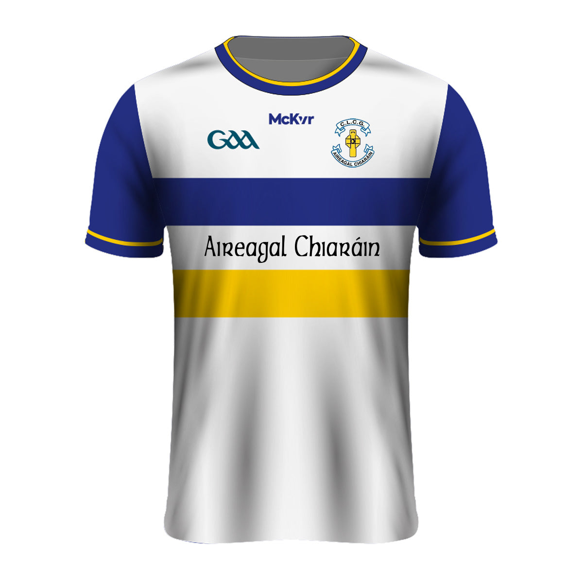 Mc Keever Errigal Ciaran Playing Jersey - Youth - White