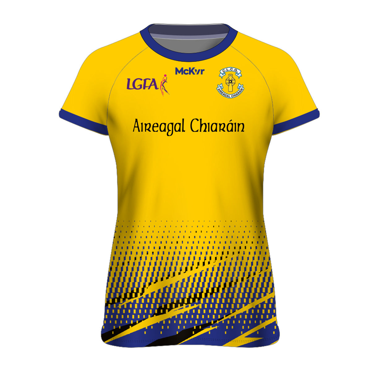 Mc Keever Errigal Ciaran Goalkeeper Jersey - Womens - Amber