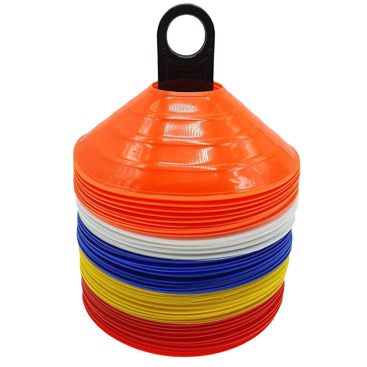 Precision Training Essential Saucer Cones - Set of 50