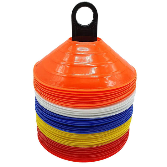 Precision Training Essential Saucer Cones - Set of 50