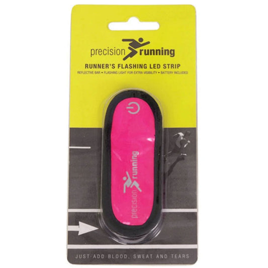 Precision Training Running Flashing LED Strip - Pink