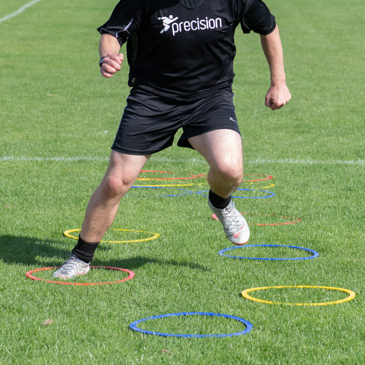 Precision Training Speed Agility Hoops (Set of 12)