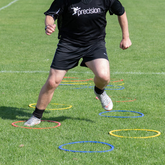 Precision Training Speed Agility Hoops (Set of 12)