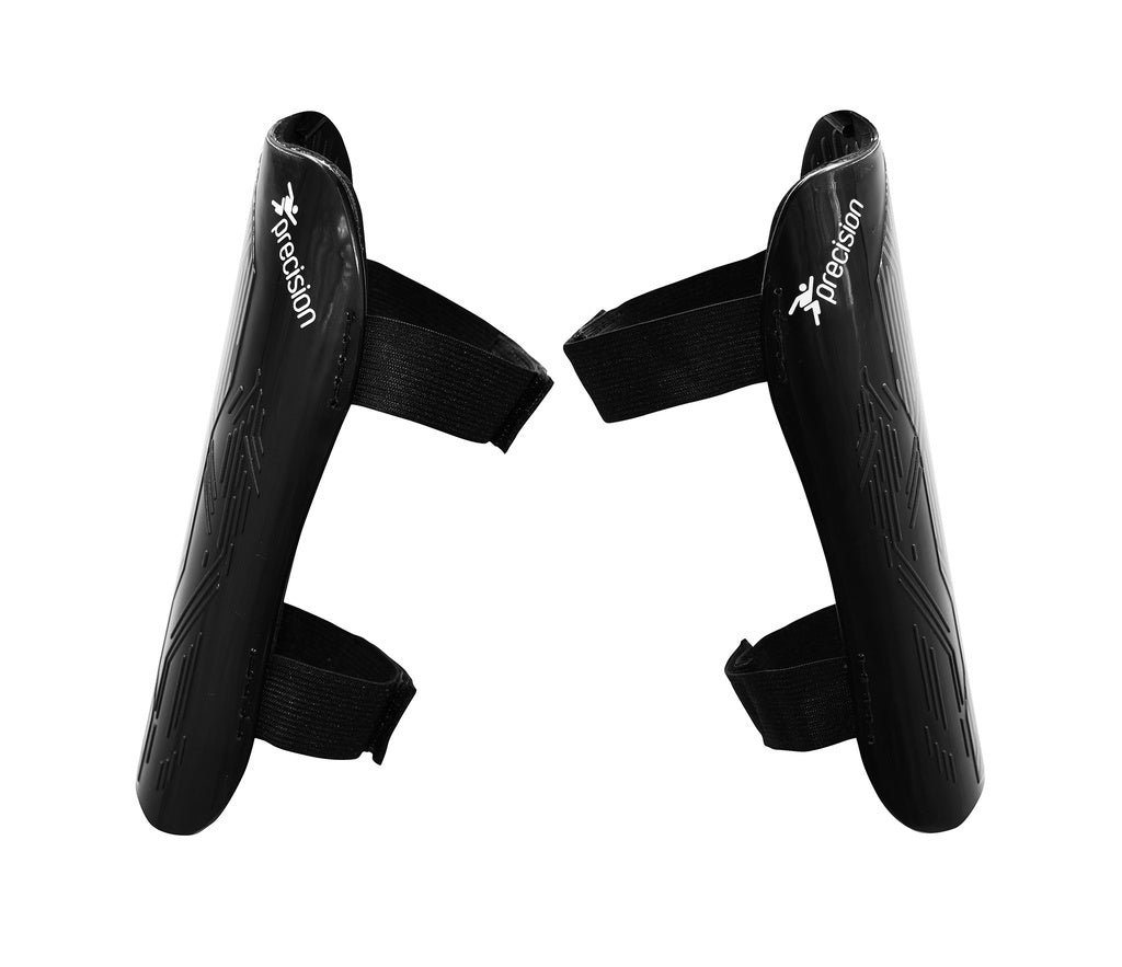 Precision Training Origin.0 Strap Shin Guards - Adult - Black