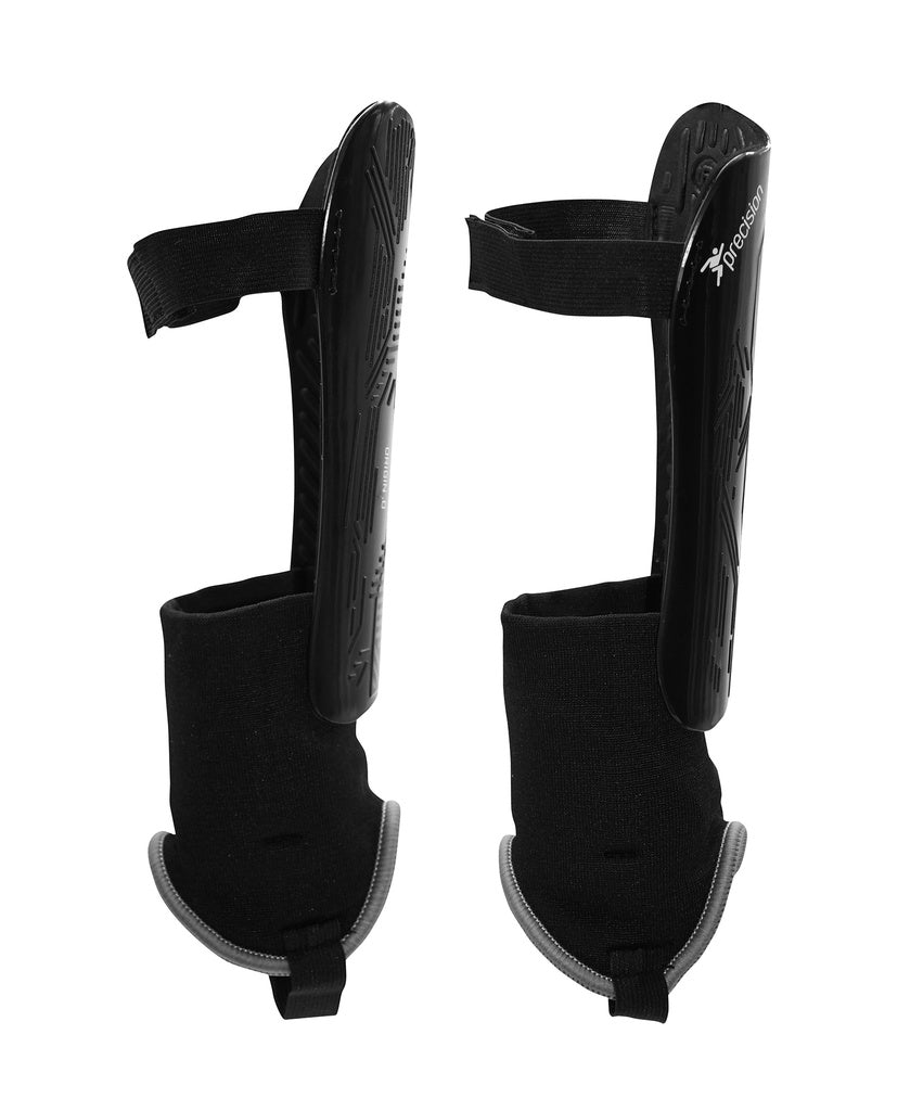 Precision Training Origin.0 Shin and Ankle Guards - Adult - Black