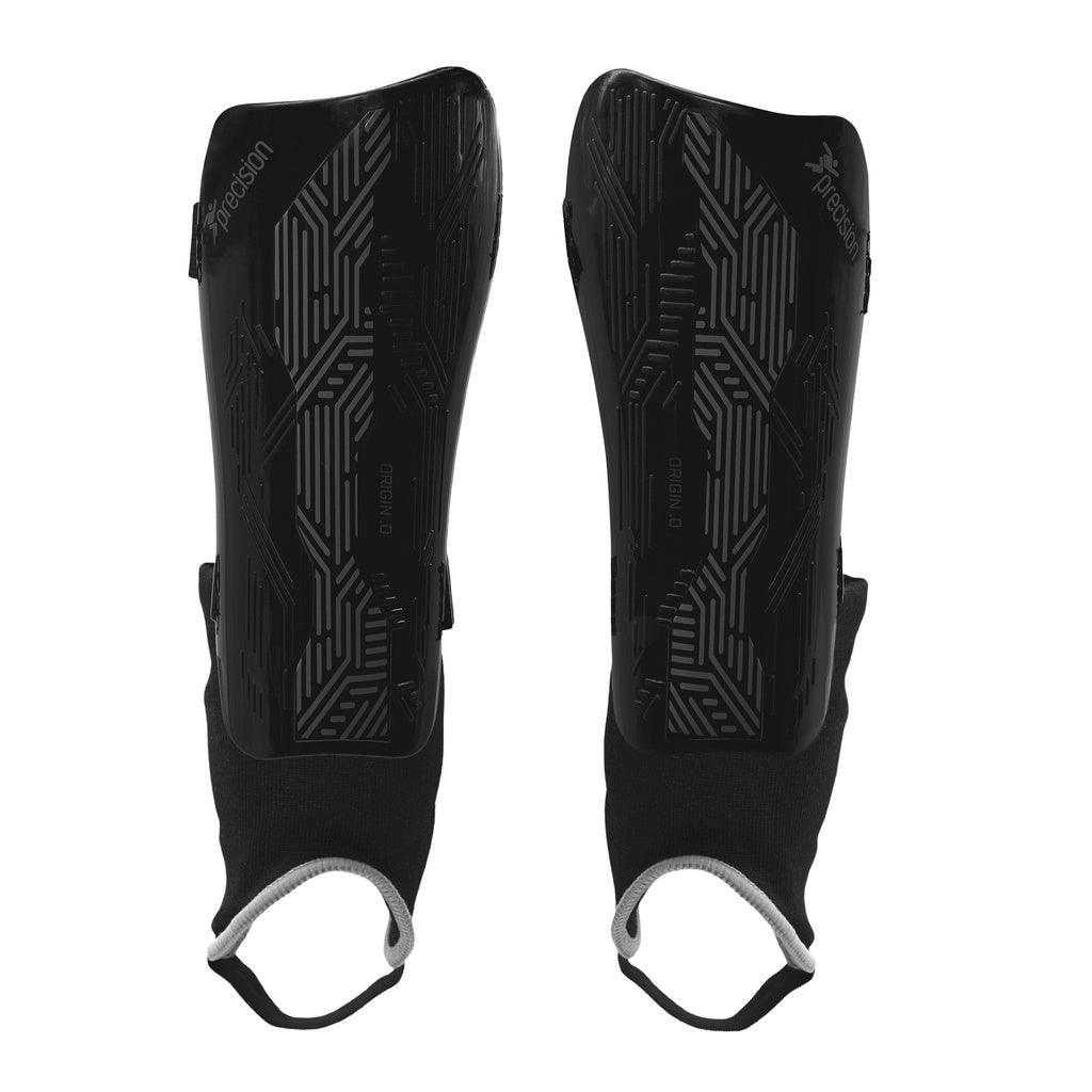 Precision Training Origin.0 Shin and Ankle Guards - Adult - Black