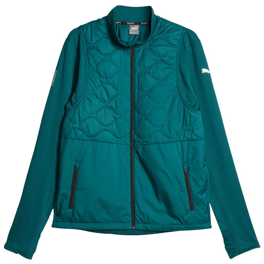 Puma Run Cloudspun Padded Jacket - Mens - Malachite