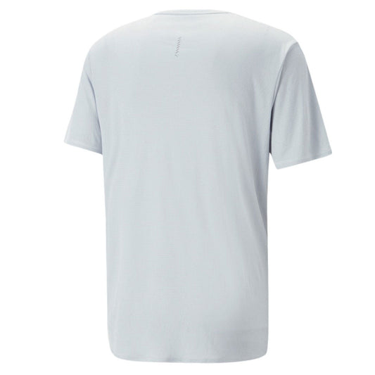 Puma Run Favourite Short Sleeve Tee - Mens - Platinum Grey