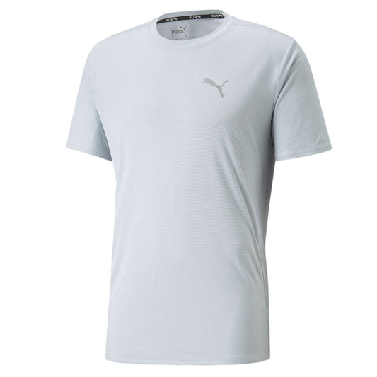 Puma Run Favourite Short Sleeve Tee - Mens - Platinum Grey