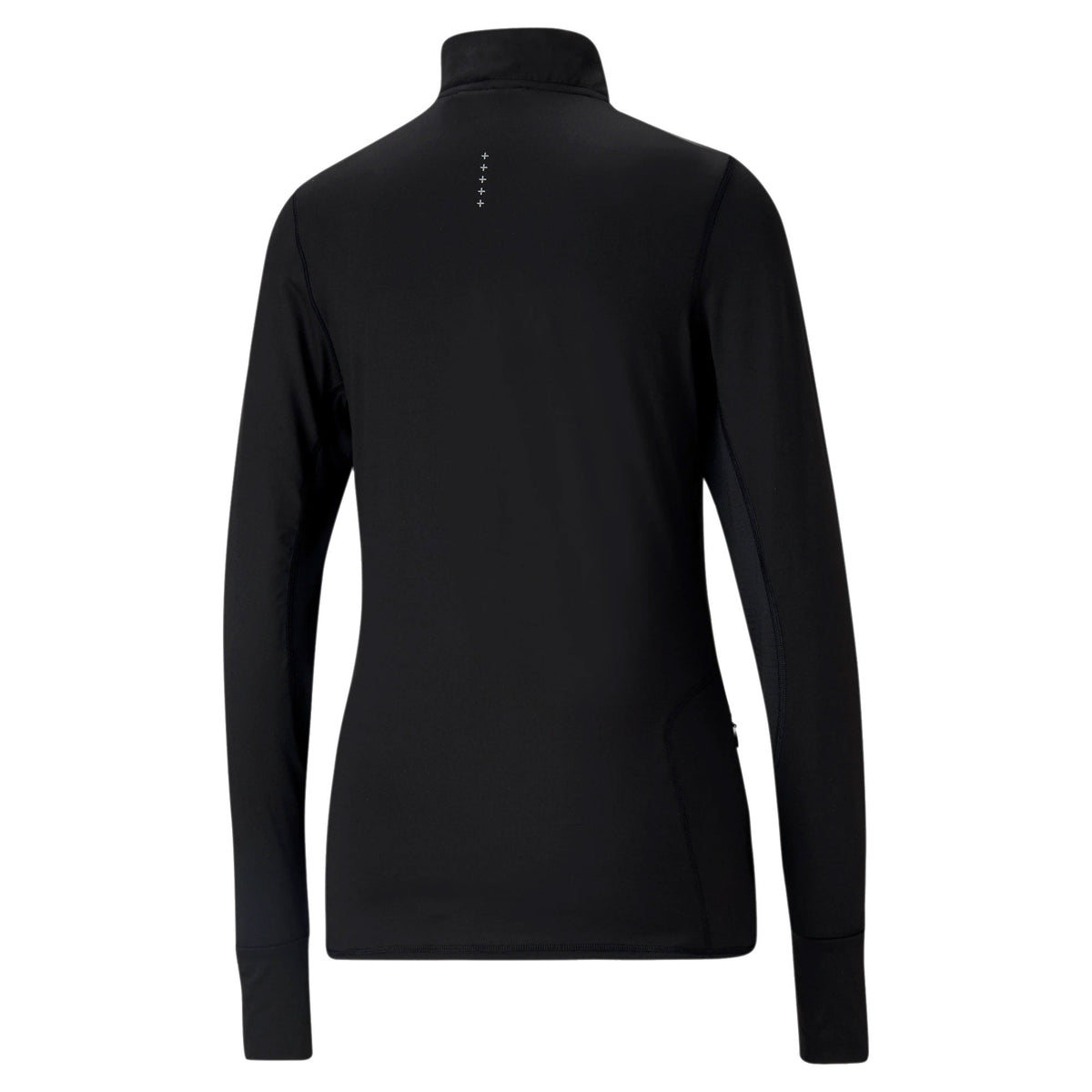 Puma Run Favourite 1/4 Zip Top - Womens - Black