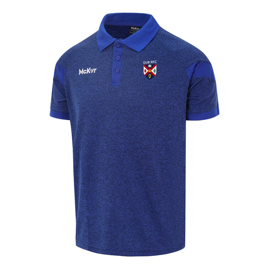 Mc Keever QUB RFC Core 22 Polo Top - Adult - Royal