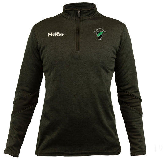 Mc Keever Parnells GAA Core 22 1/4 Zip Top - Womens - Black
