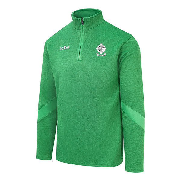 Mc Keever Doheny's GAA Core 22 1/4 Zip Top - Youth - Green