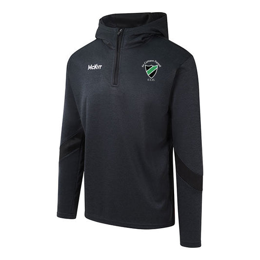 Mc Keever Parnells GAA Core 22 1/4 Zip Hoodie - Youth - Black