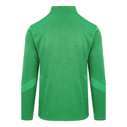 Mc Keever Rathcline GAA Core 22 1/4 Zip Top - Adult - Green
